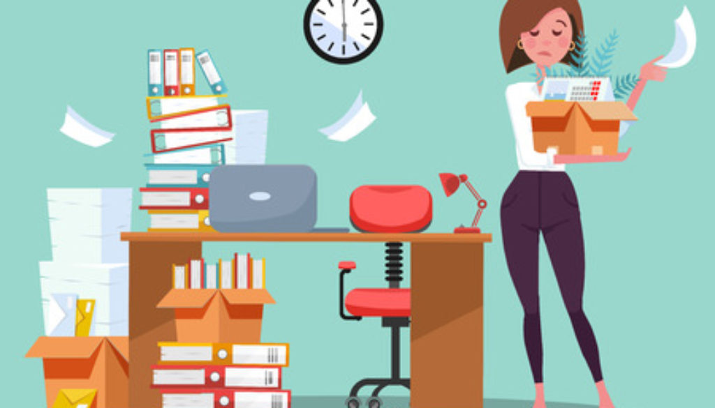 122551594-dismissing-from-employment-disapointed-young-business-woman-employee-leaves-office-with-box-of-thing