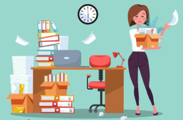 122551594-dismissing-from-employment-disapointed-young-business-woman-employee-leaves-office-with-box-of-thing