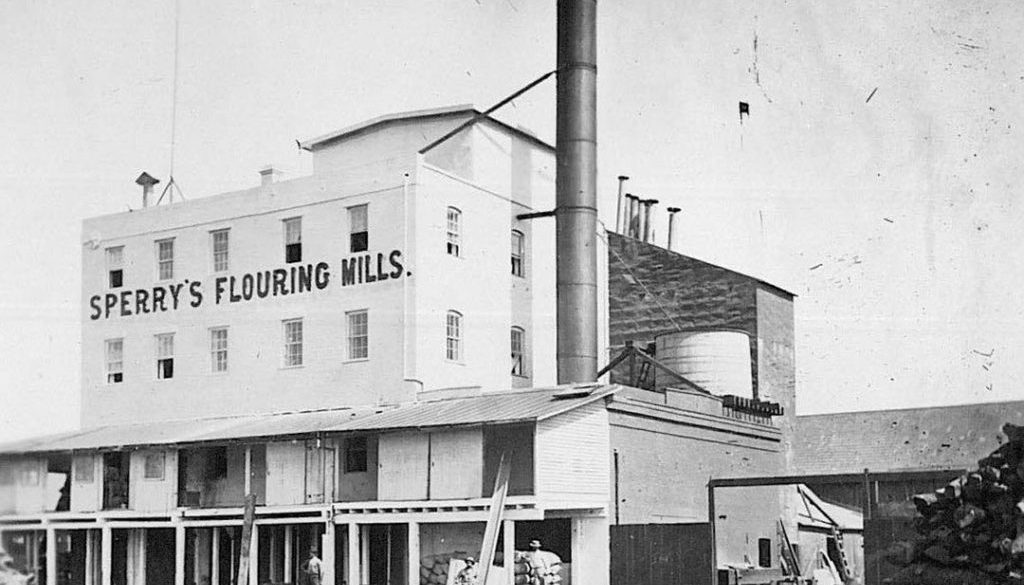 Pre-1880-Sperry-Mill