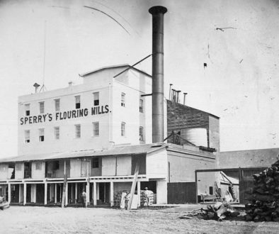Pre-1880-Sperry-Mill
